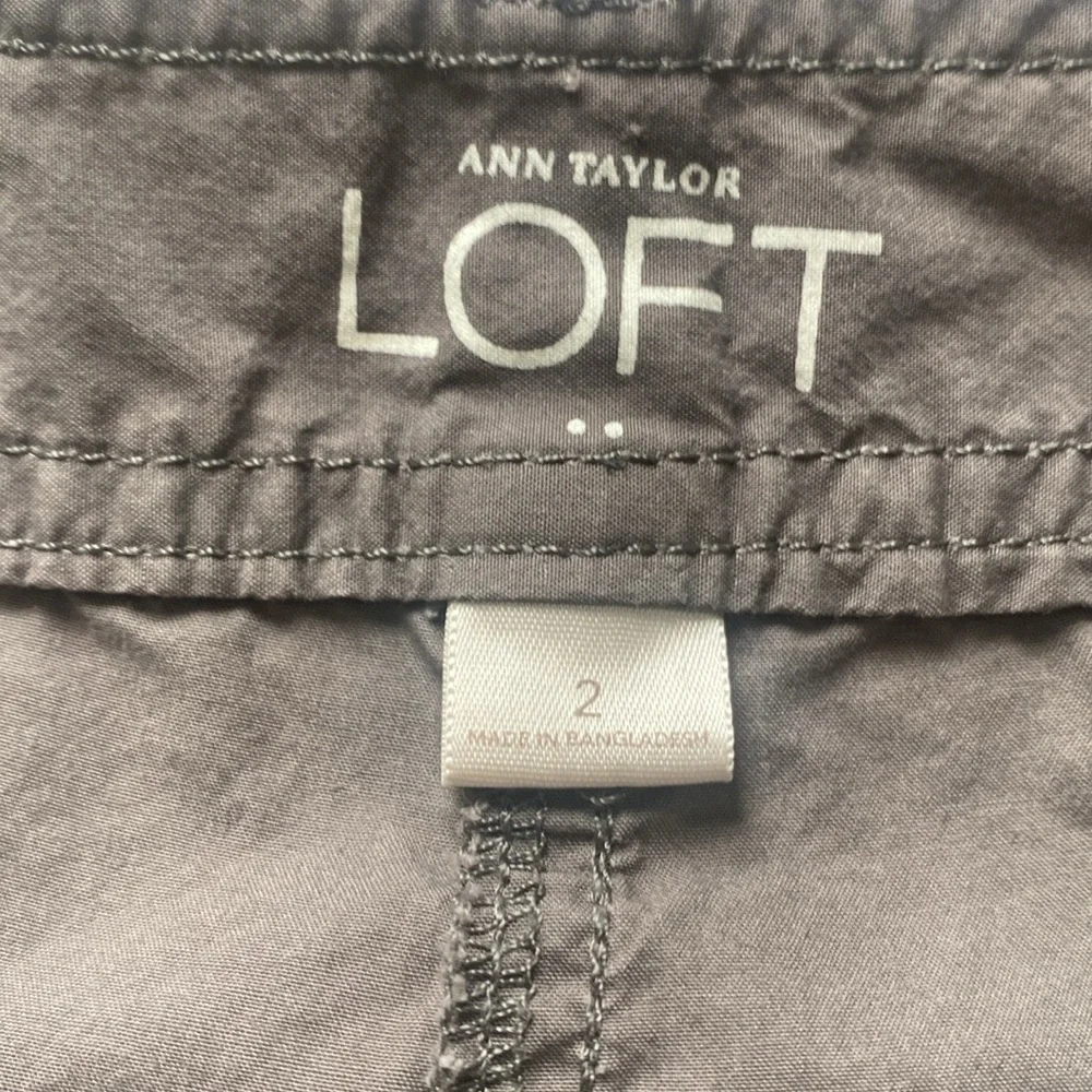 Loft Cropped Chino‎ Capris